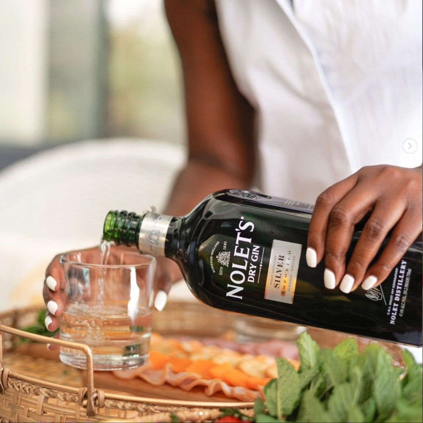 Nolet's Silver Dry Gin