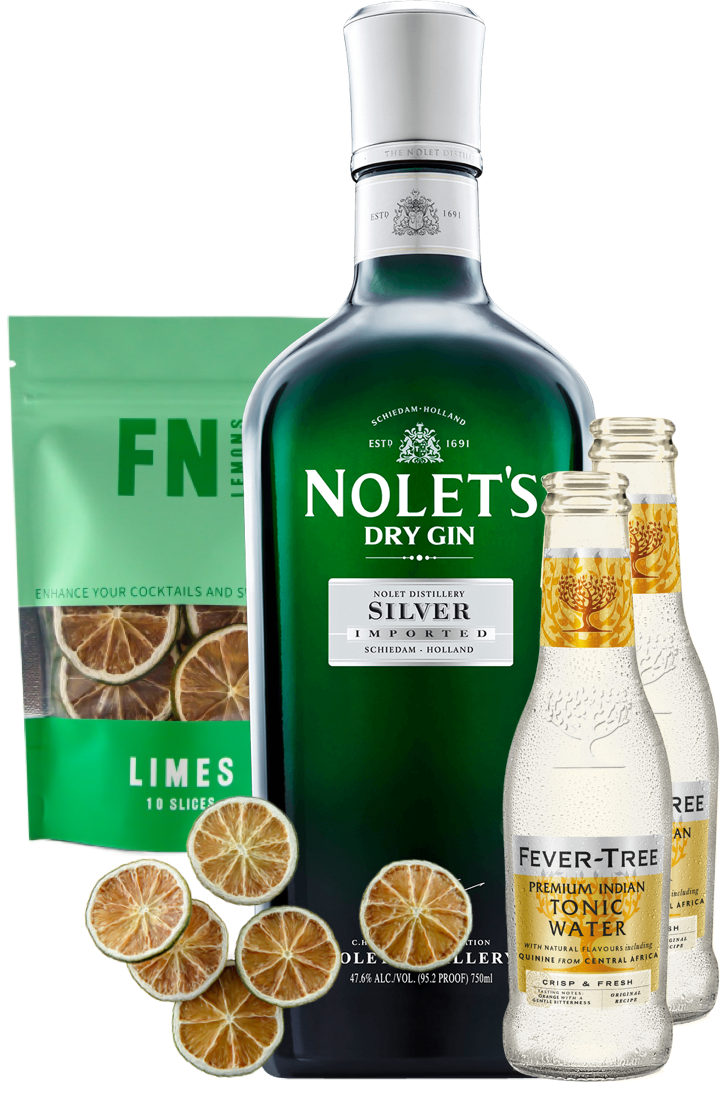 Nolet's Silver Dry Gin Gift Box