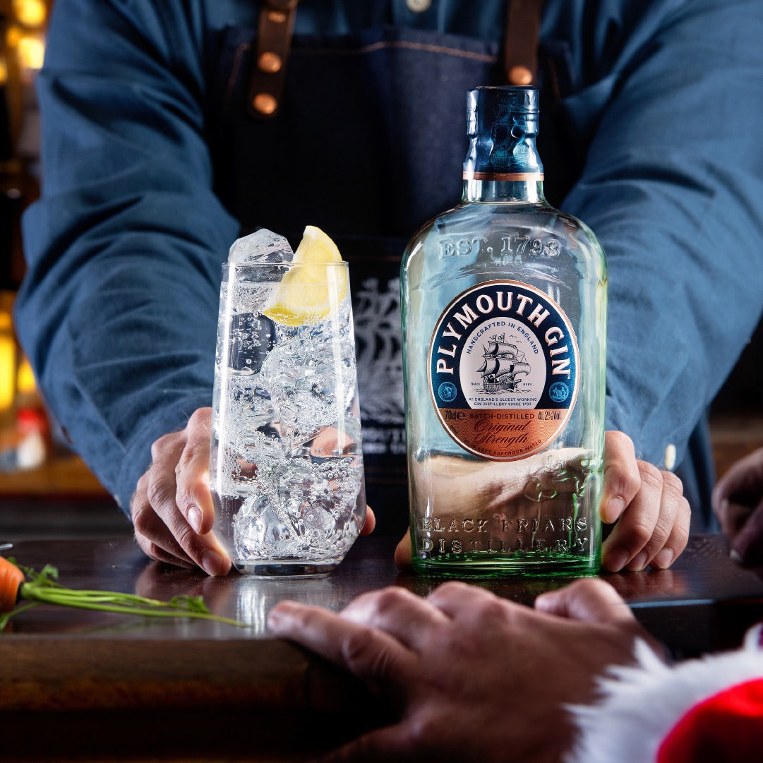 Plymouth English Gin