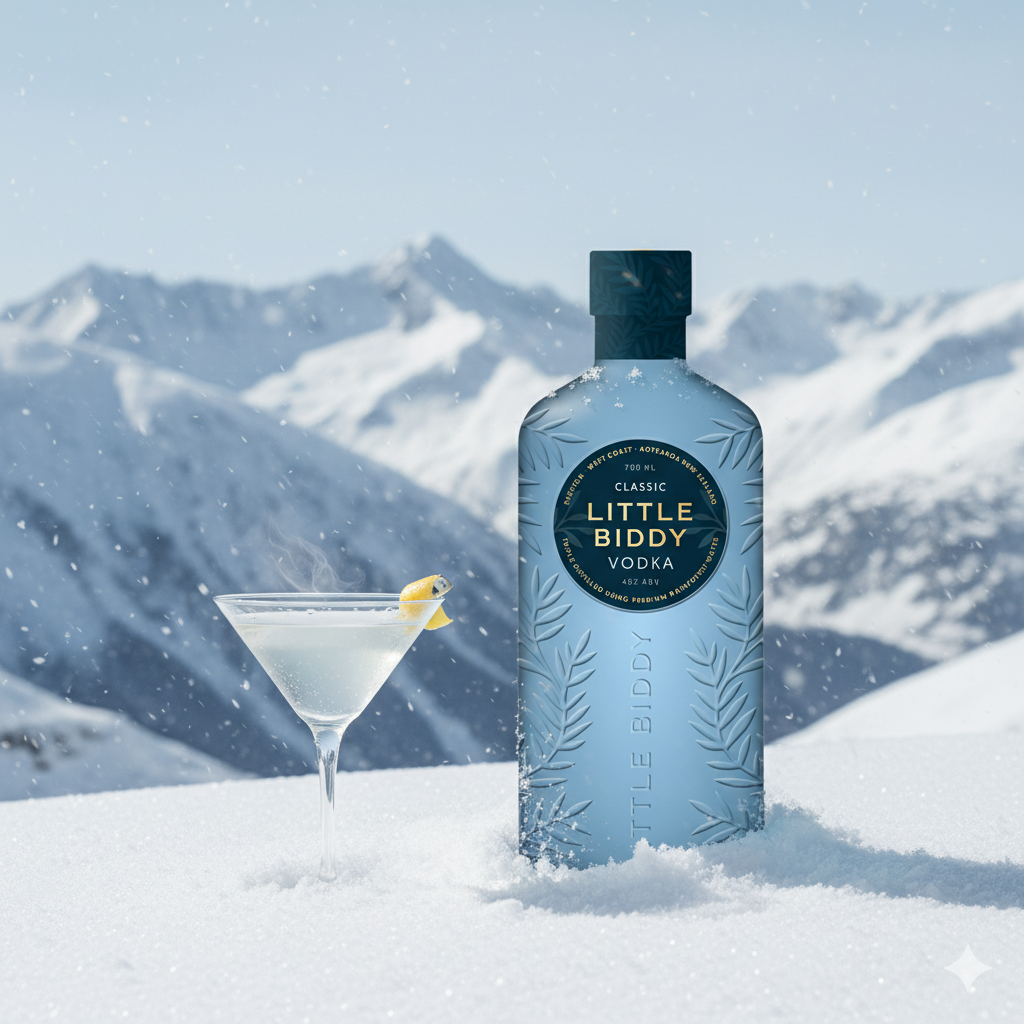 Reefton Little Biddy Classic Vodka