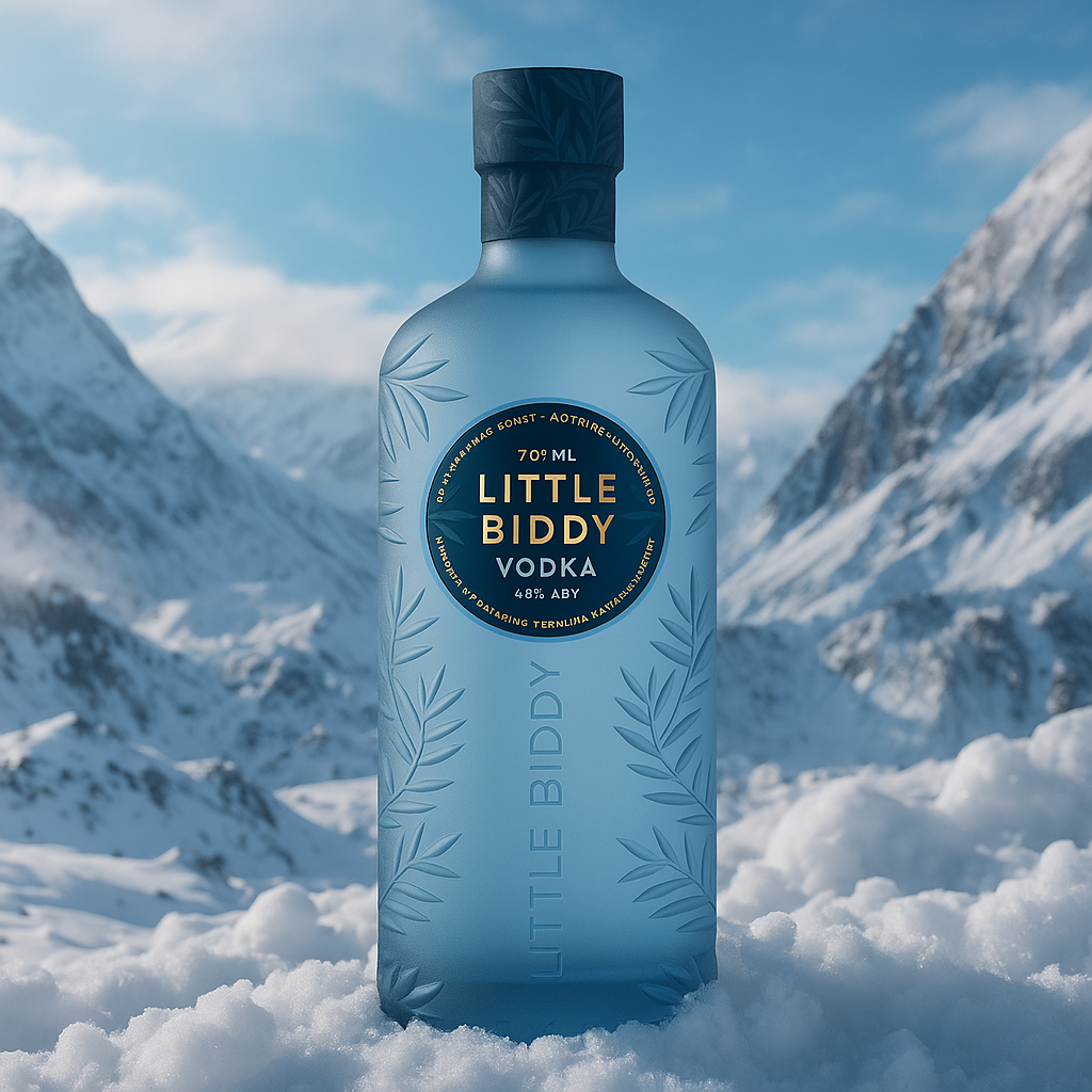 Reefton Little Biddy Classic Vodka