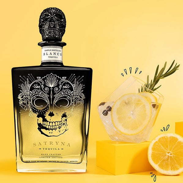 Satryna Blanco Premium Tequila
