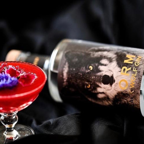 Black Wolf Gin by STORM Clothing