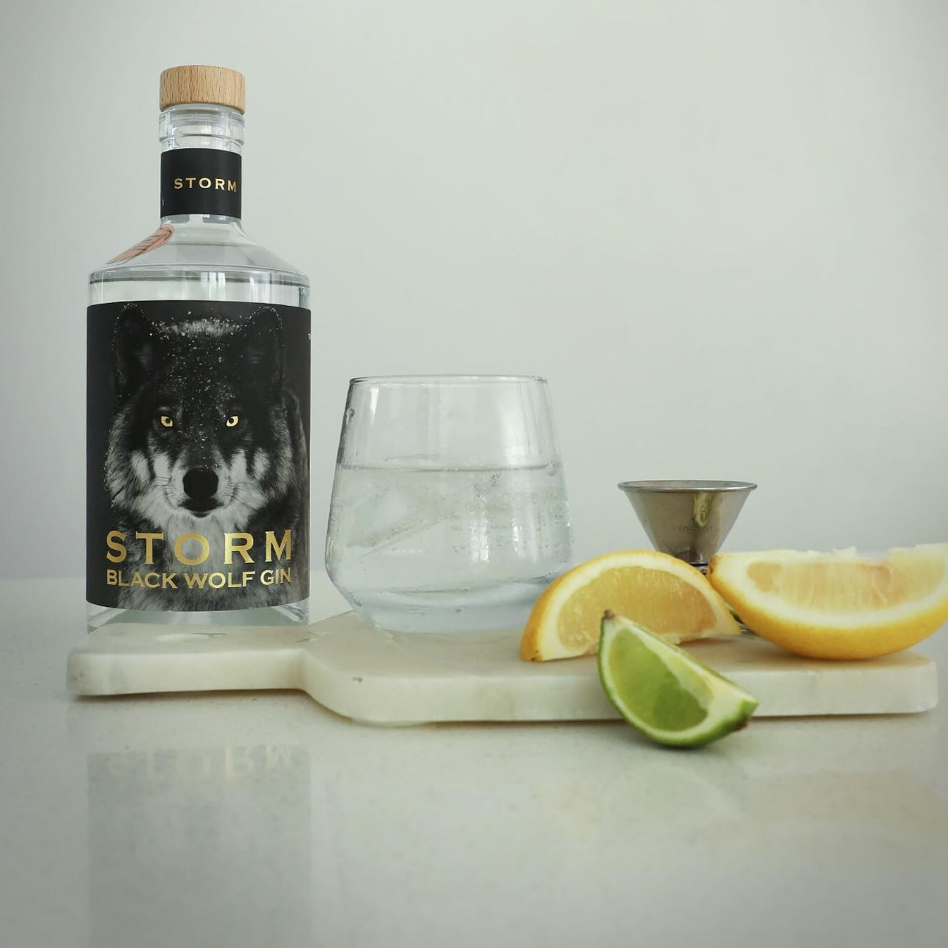 Black Wolf Gin by STORM Clothing