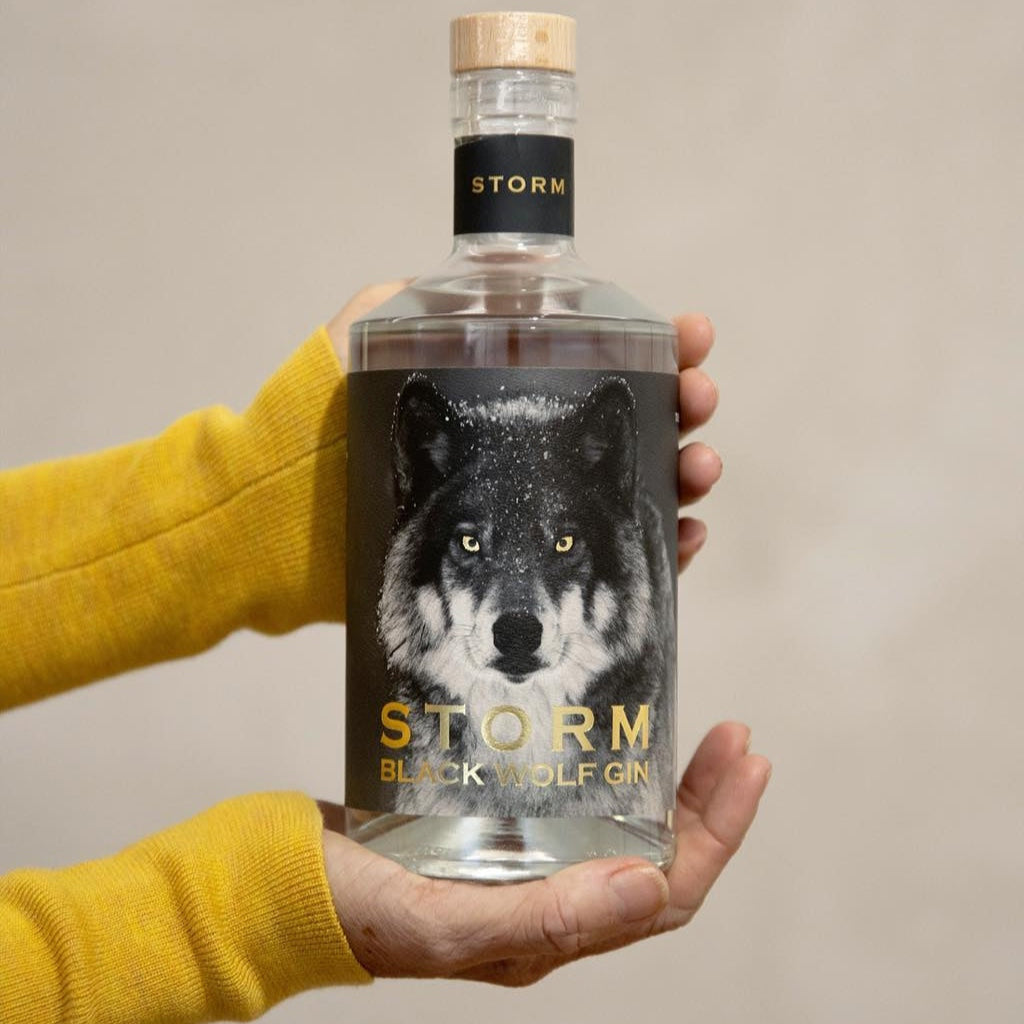 Black Wolf Gin by STORM Clothing
