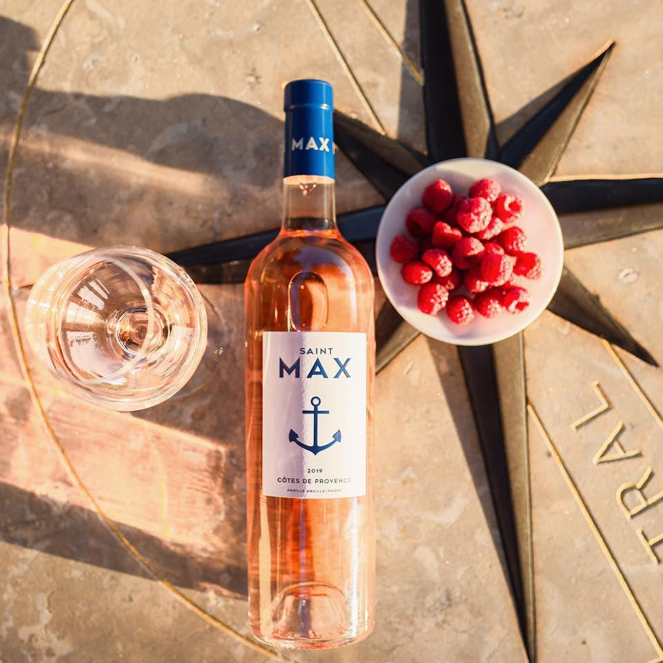 Saint Max Côtes De Provence Rosé
