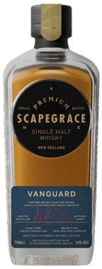 Scapegrace Vanguard Single Malt Whisky