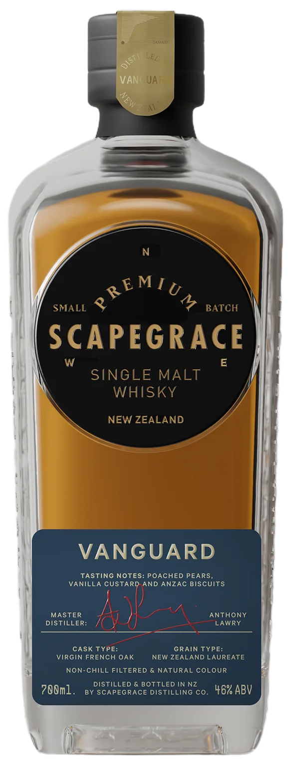 Scapegrace Vanguard Single Malt Whisky