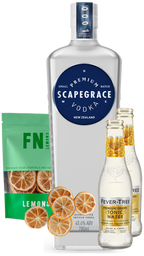 Scapegrace Vodka Gift Box