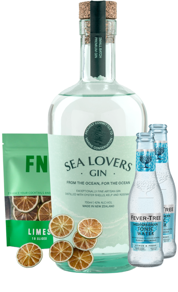 Sea Lovers Gin Gin Gift Box