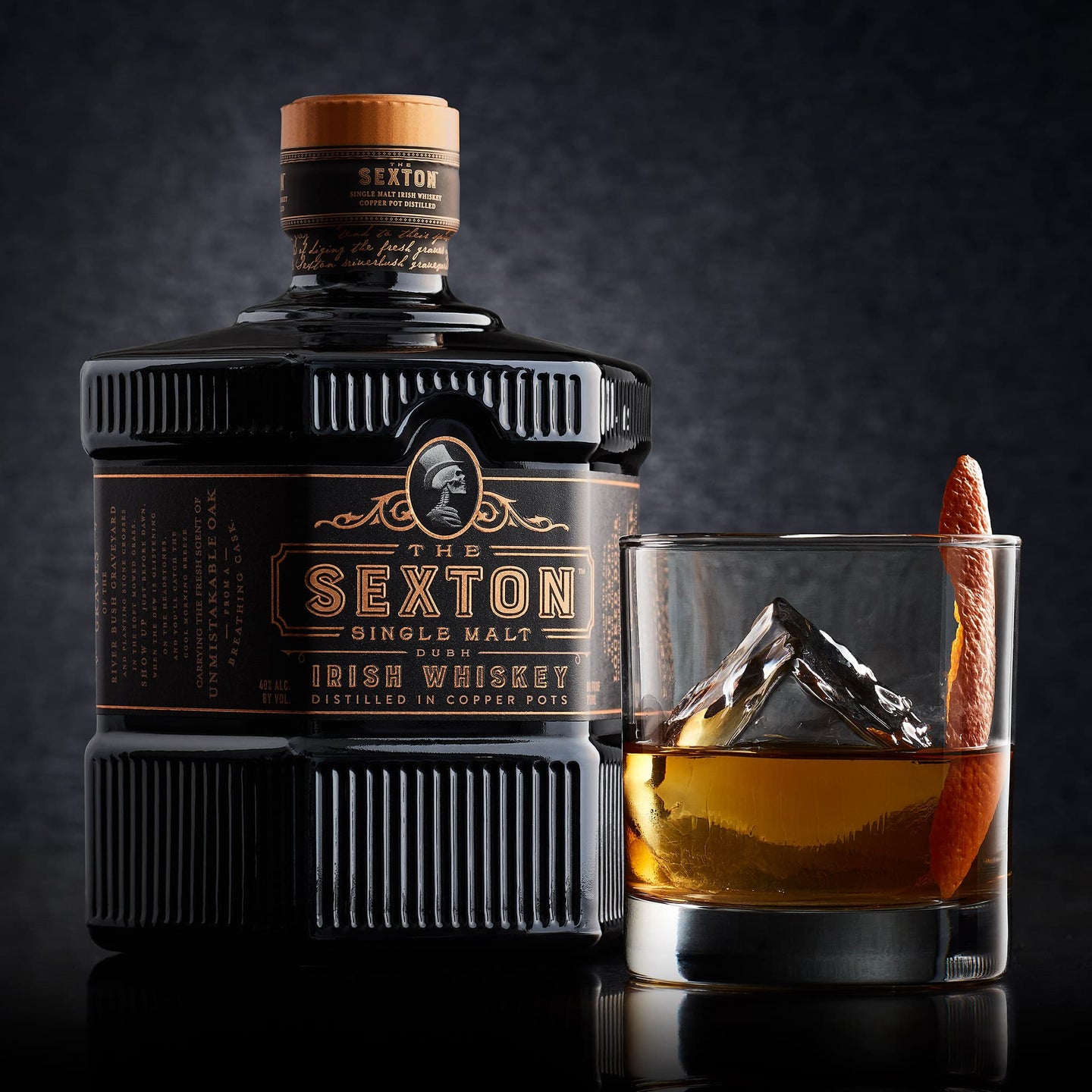 The Sexton Single Malt Irish Whiskey