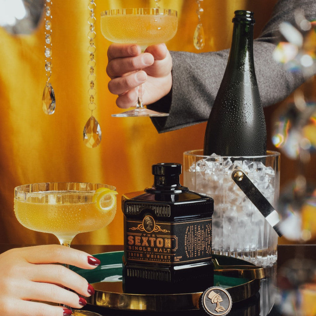 The Sexton Single Malt Irish Whiskey