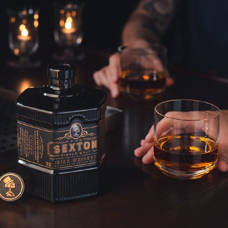 The Sexton Single Malt Irish Whiskey
