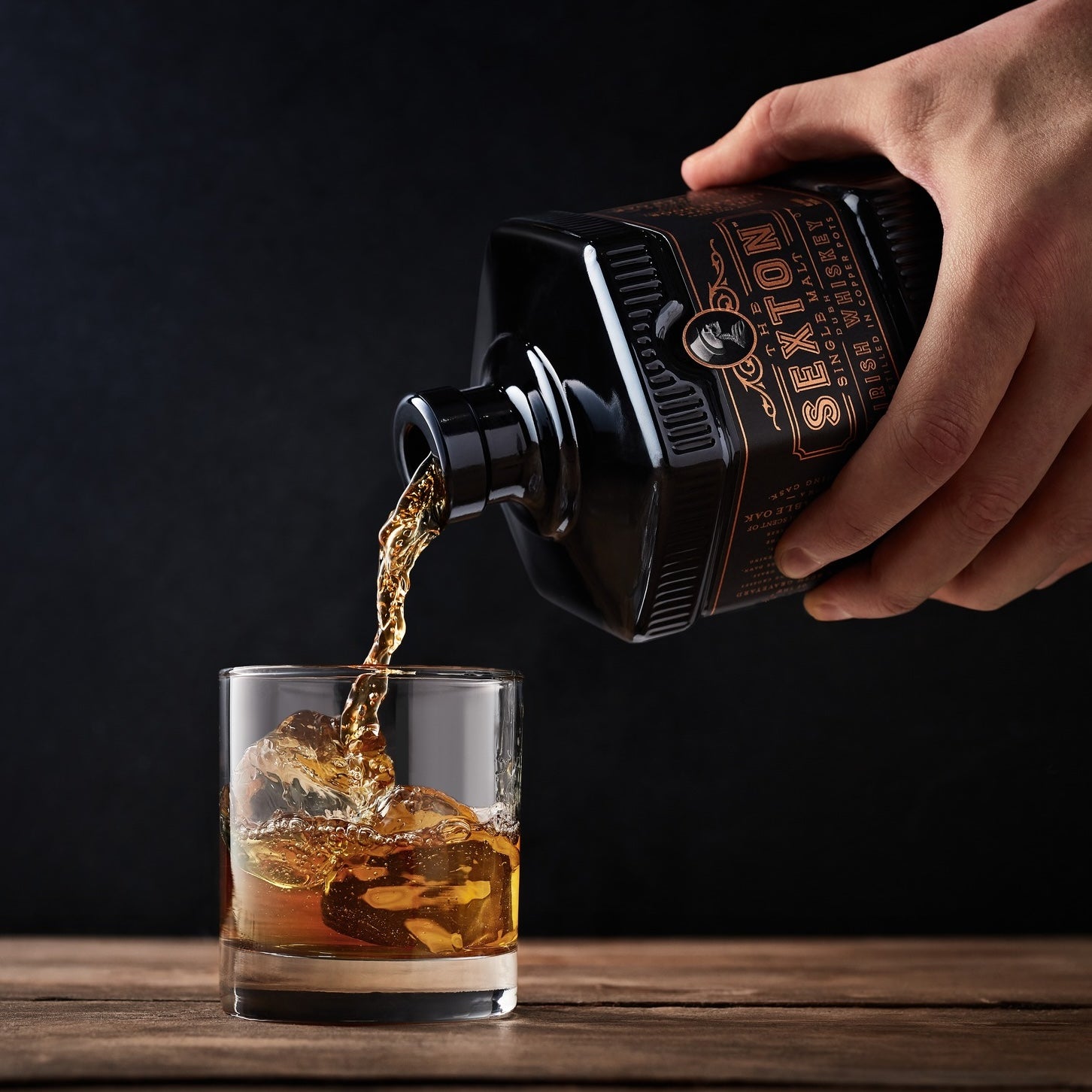 The Sexton Single Malt Irish Whiskey