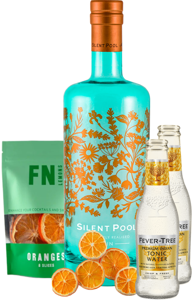 Silent Pool Dry Gin Gift Box