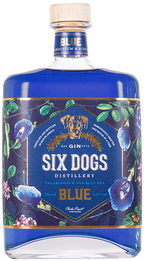 Six Dogs Blue Classic Dry Gin