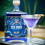 Six Dogs Blue Classic Dry Gin