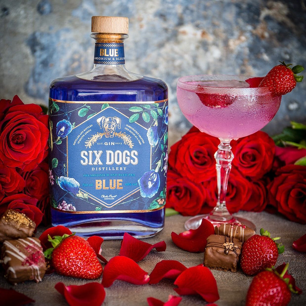 Six Dogs Blue Classic Dry Gin