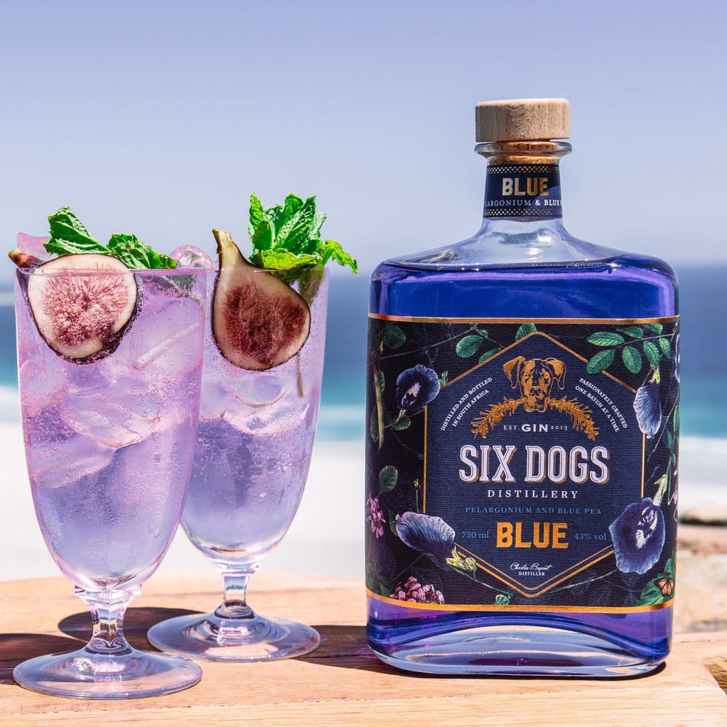Six Dogs Blue Classic Dry Gin