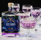 Six Dogs Blue Classic Dry Gin