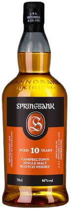 Springbank 10YO Single Malt Whisky