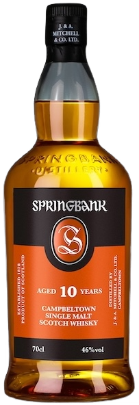 Springbank 10YO Single Malt Whisky