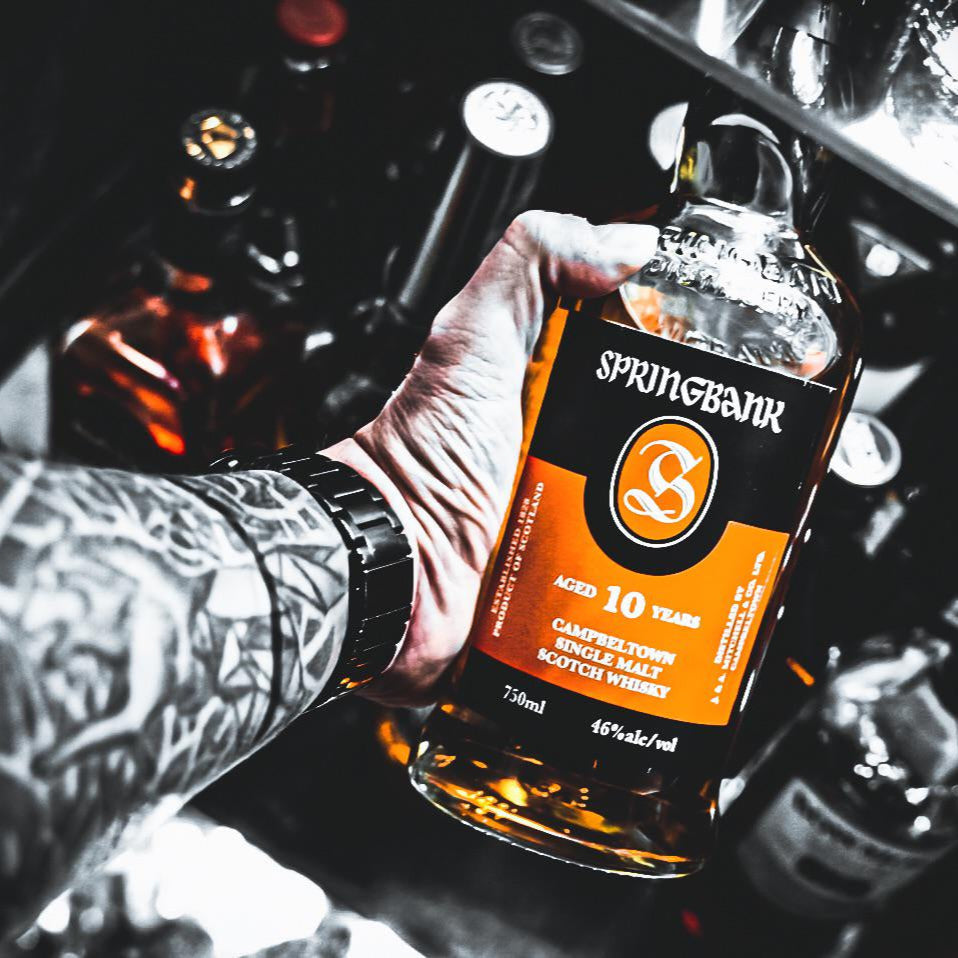 Springbank 10YO Single Malt Whisky