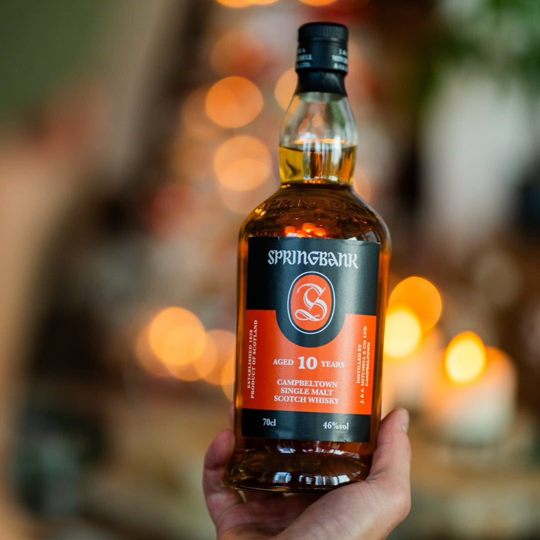 Springbank 10YO Single Malt Whisky