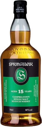 Springbank 15YO Single Malt Whisky