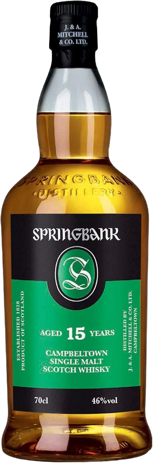 Springbank 15YO Single Malt Whisky