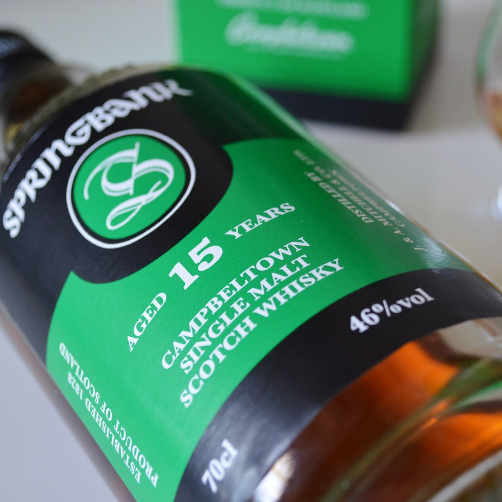 Springbank 15YO Single Malt Whisky
