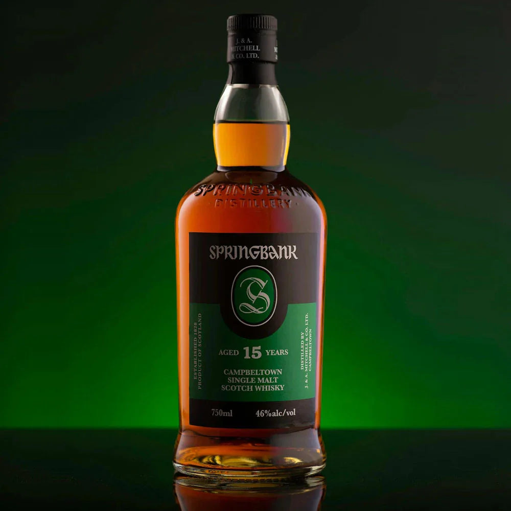 Springbank 15YO Single Malt Whisky