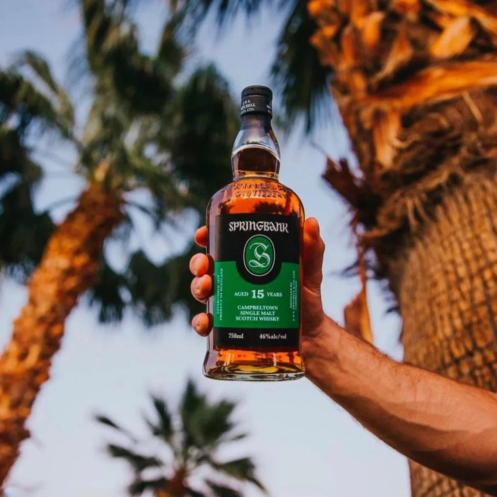 Springbank 15YO Single Malt Whisky