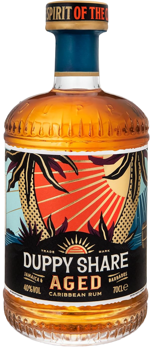 The Duppy Share Aged Rum