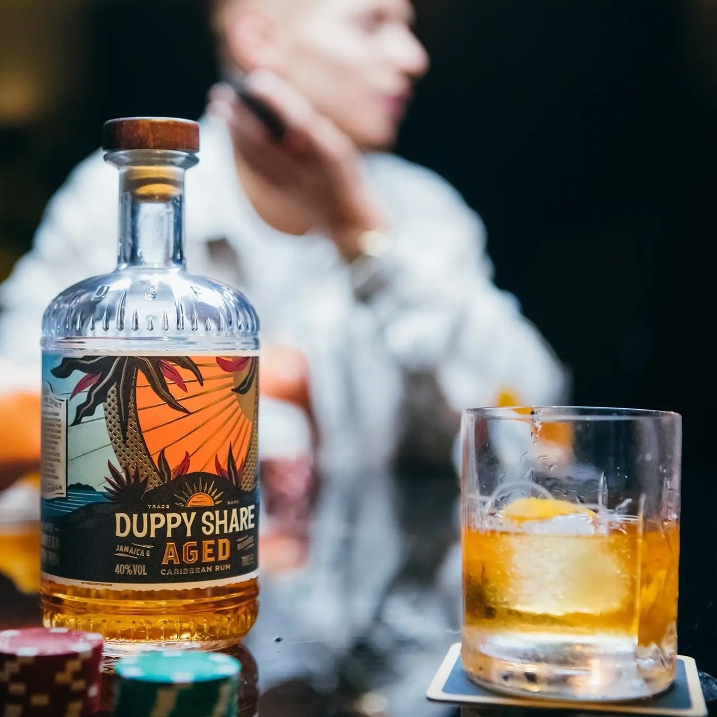 The Duppy Share Aged Rum