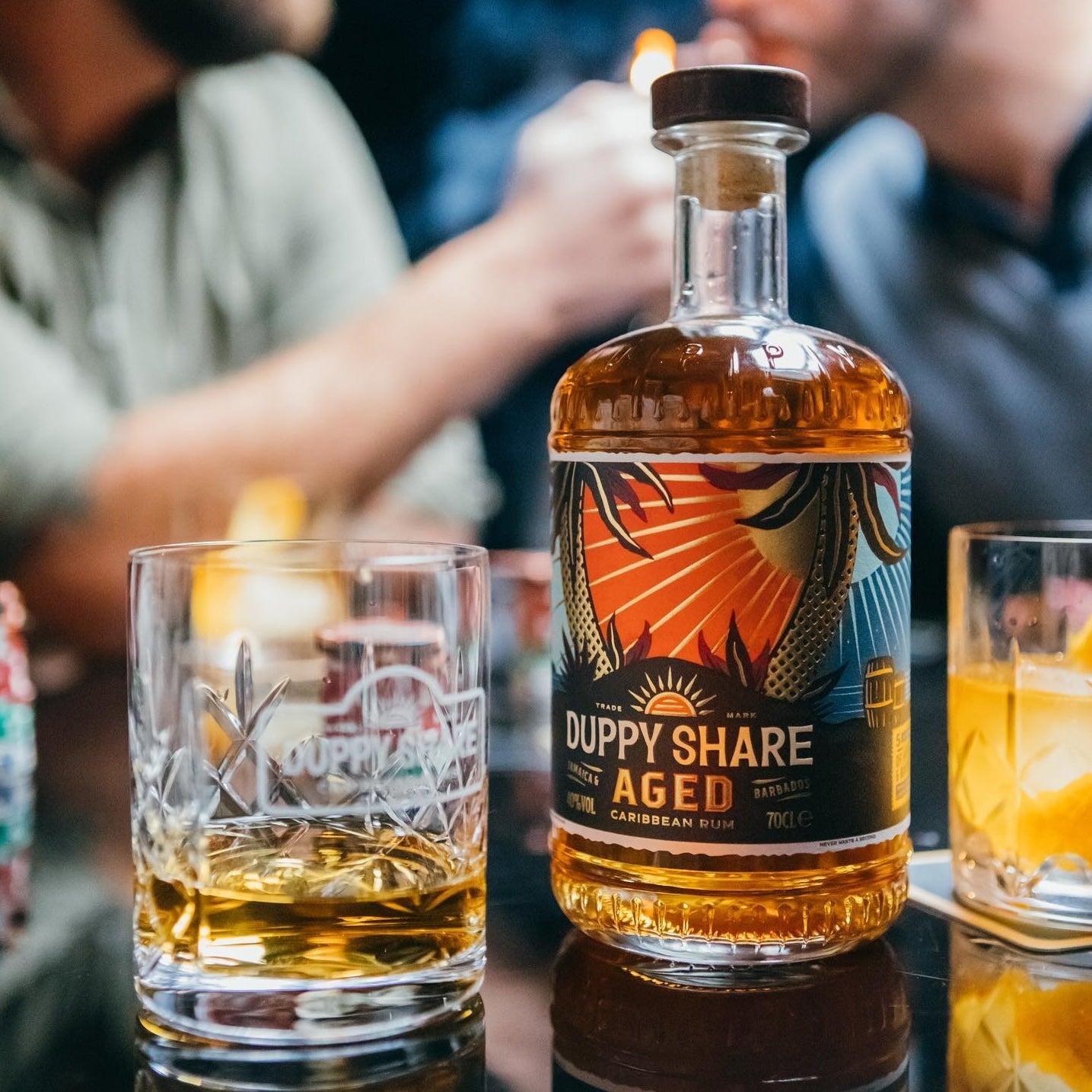 The Duppy Share Aged Rum