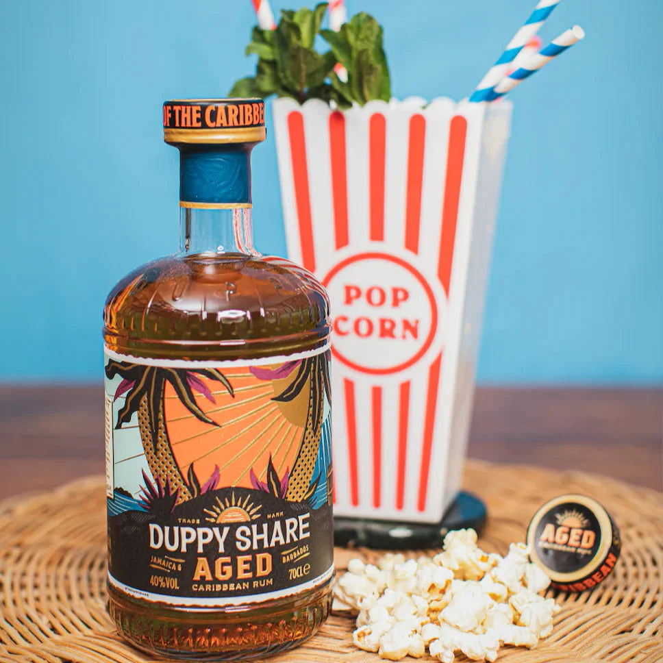 The Duppy Share Aged Rum
