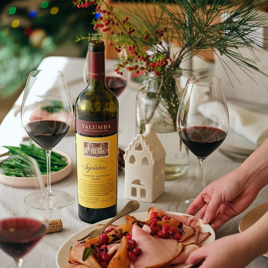 Yalumba 'The Signature' Cabernet Sauvignon Shiraz