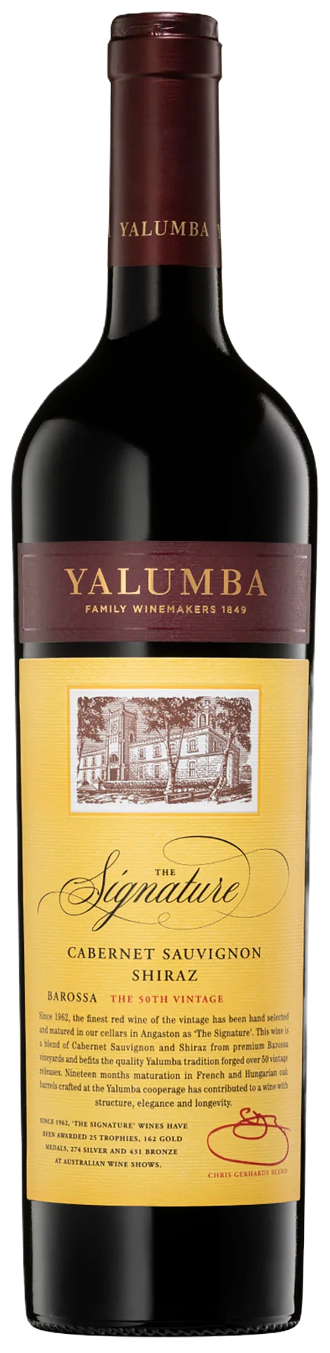 Yalumba 'The Signature' Cabernet Sauvignon Shiraz