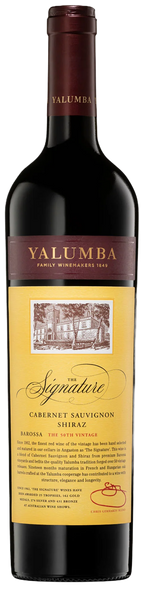 Yalumba 'The Signature' Cabernet Sauvignon Shiraz