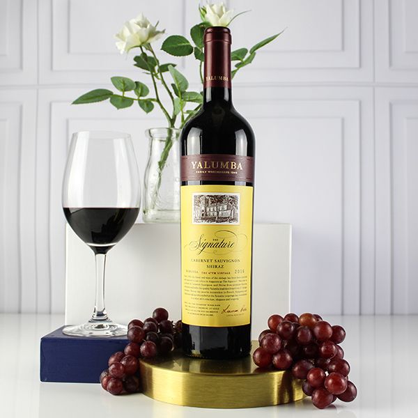 Yalumba 'The Signature' Cabernet Sauvignon Shiraz