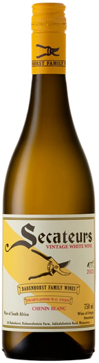 AA Badenhorst Secateurs Chenin Blanc