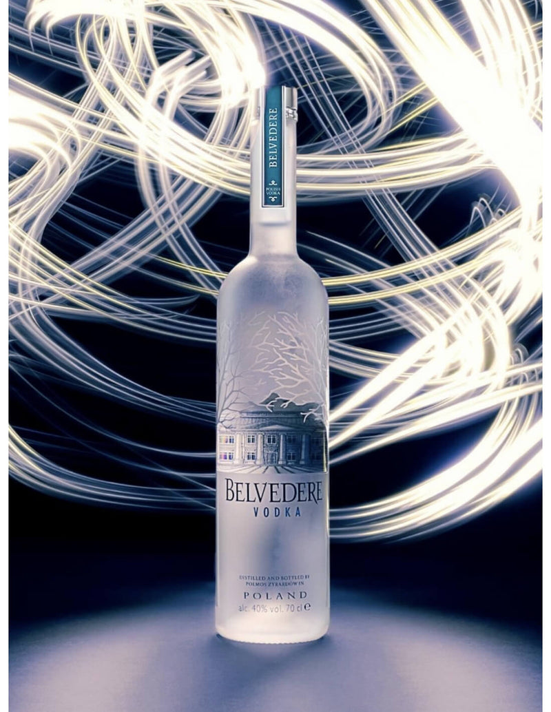 Belvedere Vodka 6 bottles Pure - 40% - 6 x 70 CL