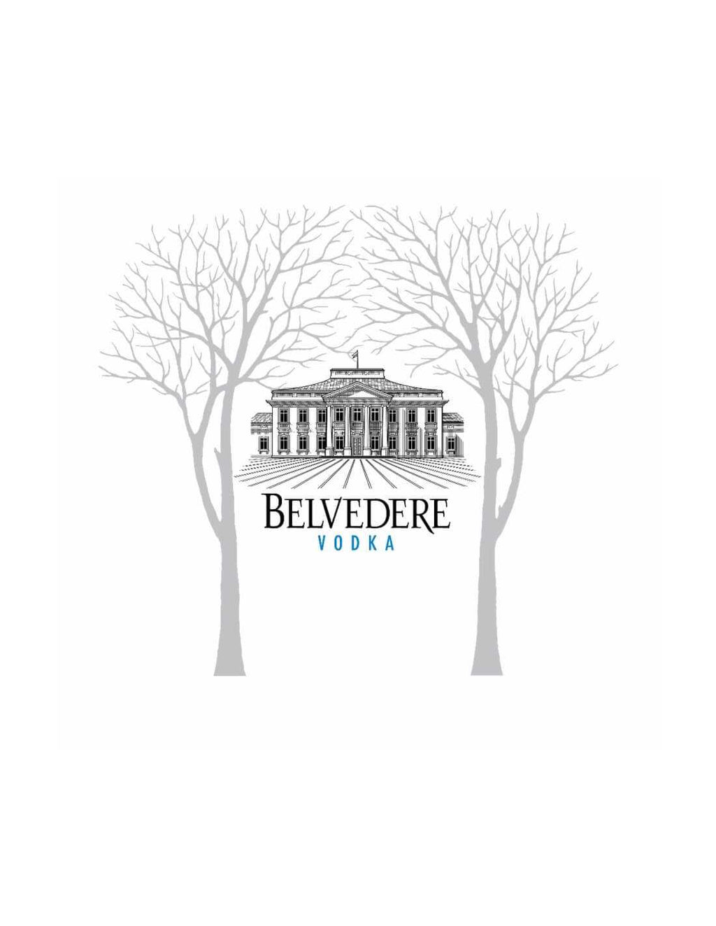 Belvedere Vodka 6 bottles Pure - 40% - 6 x 70 CL