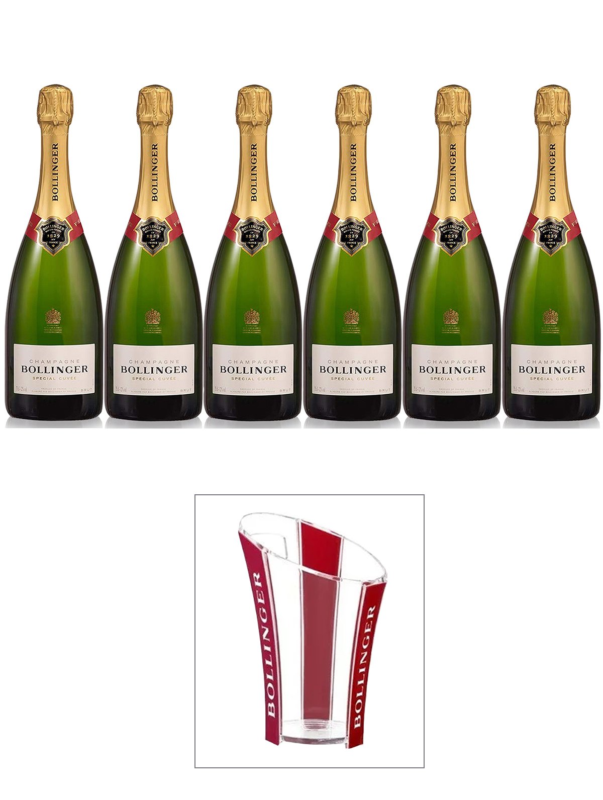 Bollinger Special Cuvée Champagne Case Deal & Ice Bucket