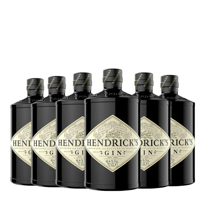 Case of 6 Hendricks Gin 70cl (6x70cl)