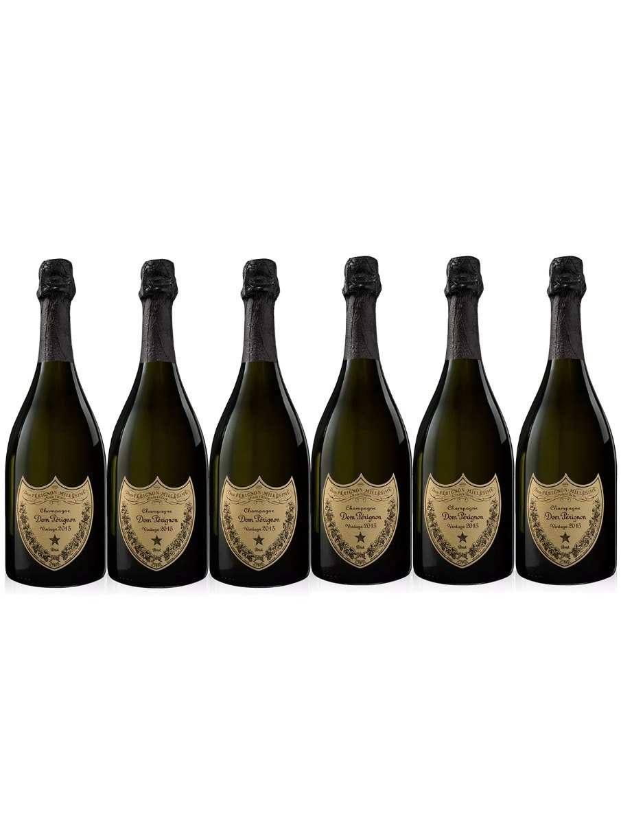 Dom Pérignon 2015 Vintage Champagne Case Deal 6 X 75cl