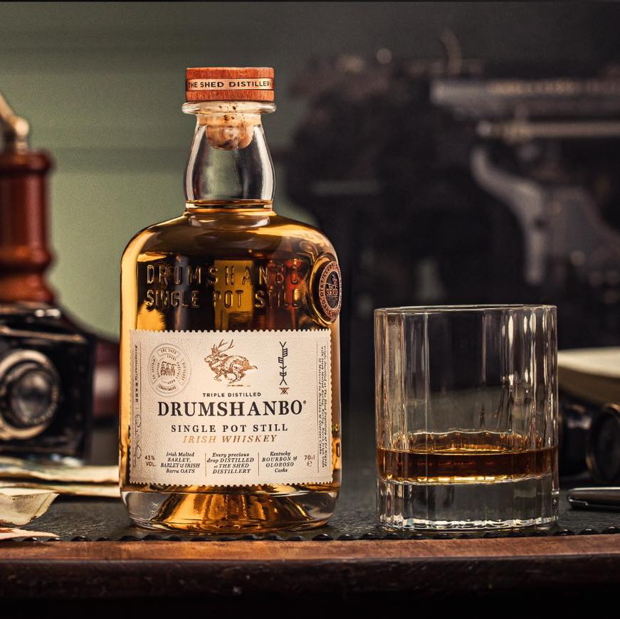 Drumshanbo Single Pot Still Irish Whiskey