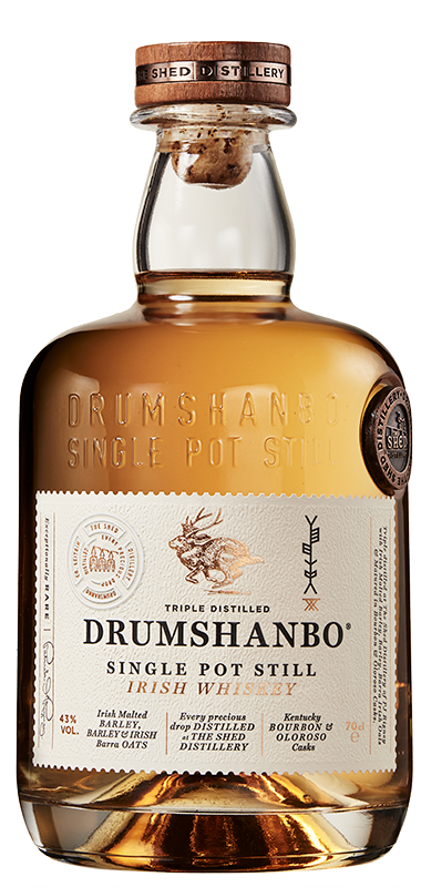 Drumshanbo Single Pot Still Irish Whiskey