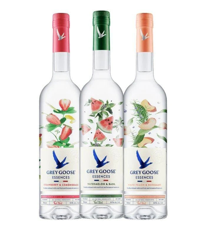 Grey Goose Essences Vodka Bundle 750mL